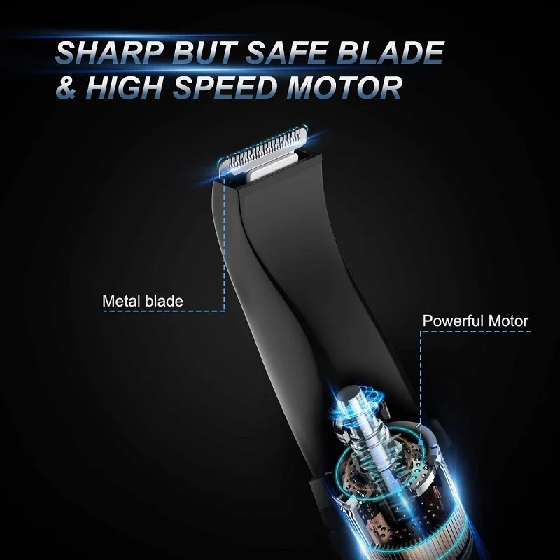 Dog Grooming Clippers Cat And Small Dog Clippers Low Noise Electric Pet Trimmer Trim Paws Eyes Ears Face Around The Hair pet clipper dog hair trimmer pet hair trimmer dog clipper