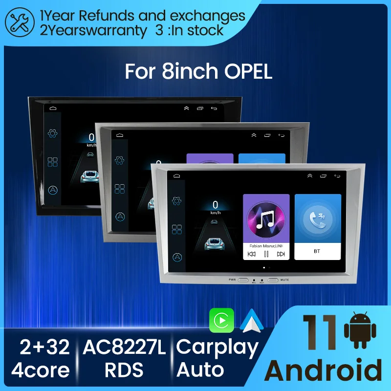 Автомобильный мультимедийный плеер проигрыватель на Android 11 2 Гб ОЗУ 32 ПЗУ с GPS