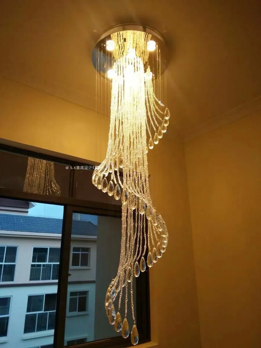 Butterfly Chandelier Resin Angel American Retro Crystal Bedroom Guest Dining Italy Foreign Princess | Лампы и освещение