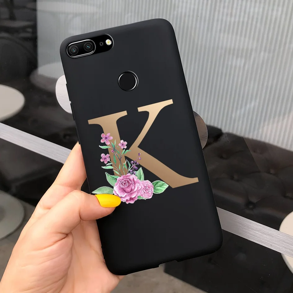 Silicone Matte Soft TPU Case with Luxury Floral Design