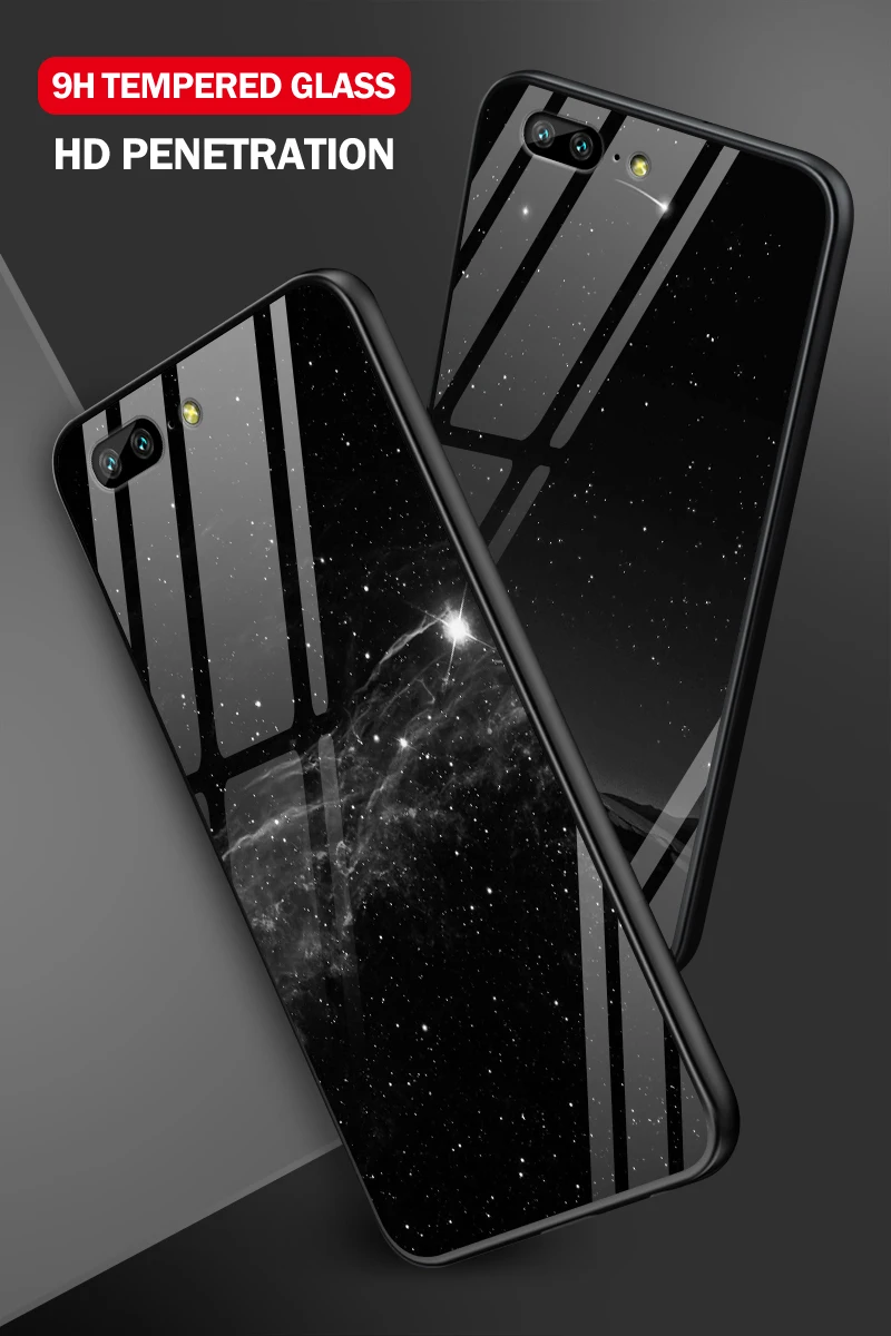 Чехол из закаленного стекла для OnePlus 3 3T 5 5T 6 6T 7 7 Pro Coque для Samsung Galaxy S8 S9 S10 Plus модные противоударные чехлы для телефонов