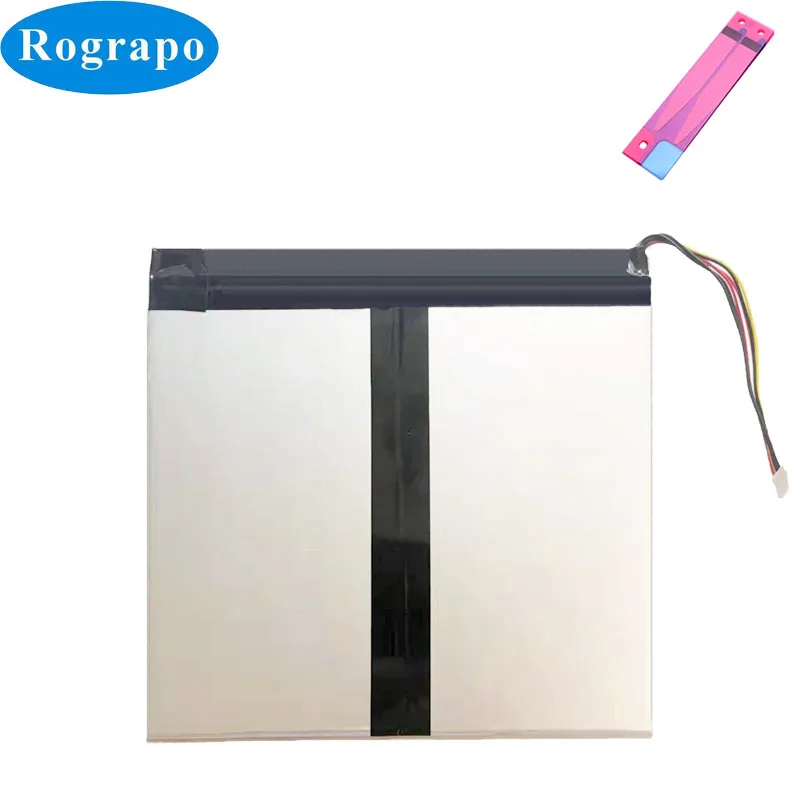 Nuova Batteria Per Tablet Pc Portatile 3.7V 6500Mah Per Digma Plane 10.1 3G / Digma Plane Ts1012E 3G 7 Pin 6 Fili Spina