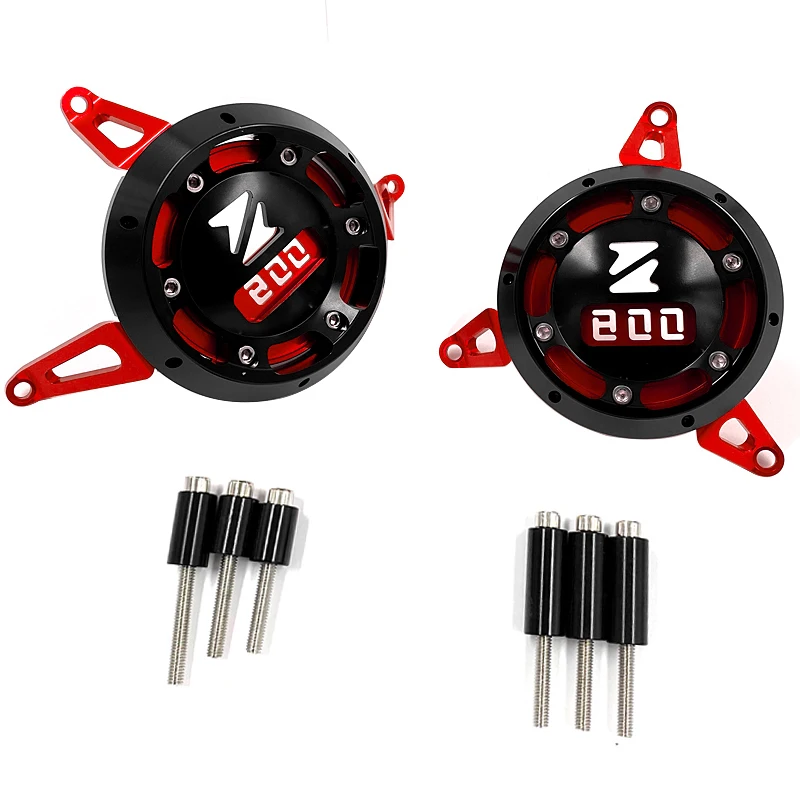 Z800 2013-2019 Motorcycle CNC Engine Stator Cover engine Guard Protection Side Shield Protector For Kawasaki Z 800 2014 15 16 17 18 (14)