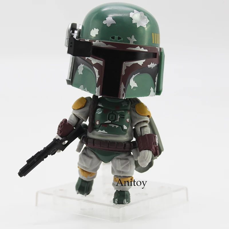 Звездные войны Episode V The Empire ударяет обратно Boba 706 ПВХ фигурка Коллекционная модель игрушки