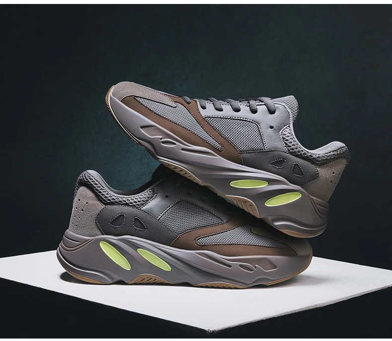 High Quality Outdoor Walking Shoes Autumn New Men Casual Shoes Comfortable Breathable Men Shoes Rubber Hard-Wearing Man Sneakers