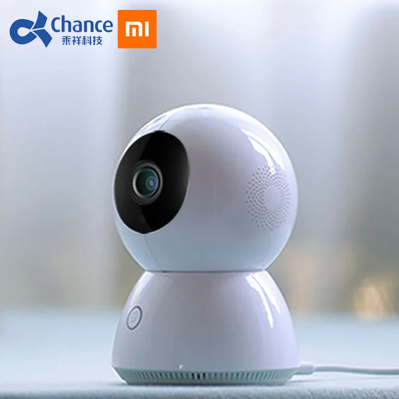 Смарт-камера Xiaomi Mijia xiaobay веб-камера 360 угол 1080P Full HD WiFi панорамирование ночного видения для слежки за домашней безопасностью Cam