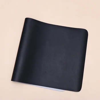 

PU Mouse Pad Soft Mouse Cushion Anti Slip Mouse Protector Computer Accessory Home Gadget for Home Net Bar (Black)