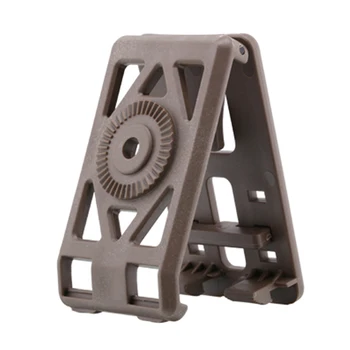 

modiker Tactical Hard Shell Belt Clip Compatible with All Amomax Holsters Magazine Pouches - FDE Color