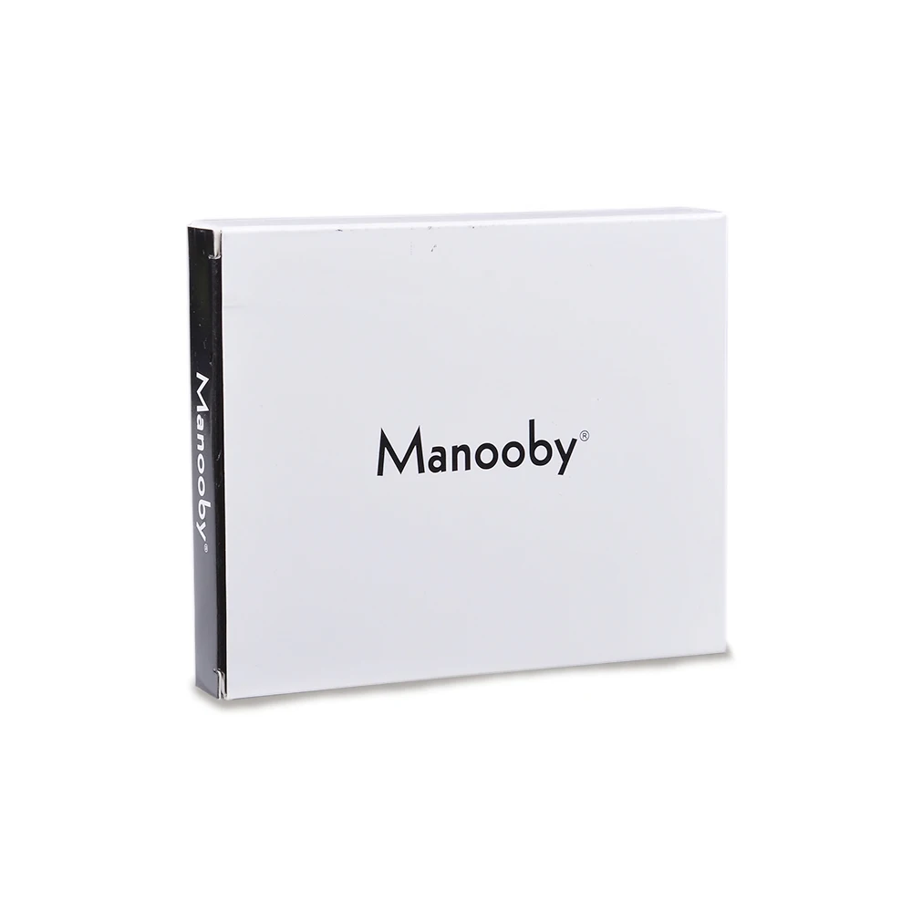 Manooby 15 цветов/набор профессиональных женских теней для век косметическая пудра водостойкая длительная пелетка теней для глаз