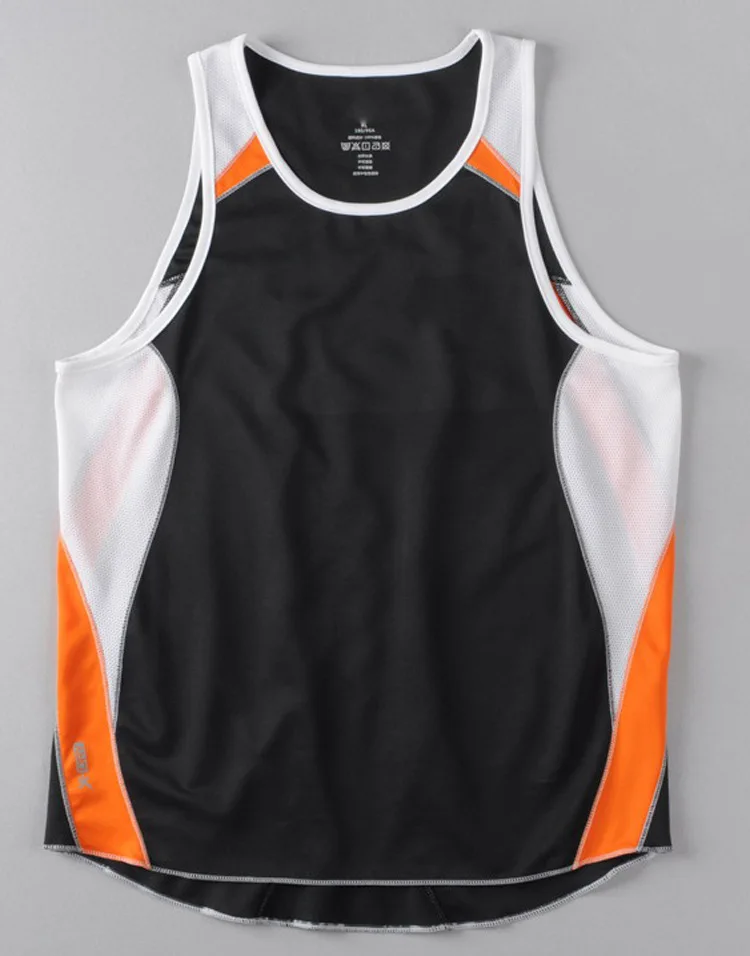 Экспорт] заказ сетчатый спортивный Быстросохнущий жилет настраиваемые Группы рекламные услуги термотрансферный жилет
