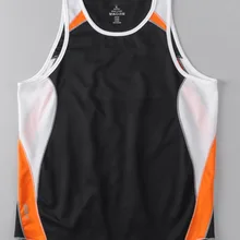 Экспорт] заказ сетчатый спортивный Быстросохнущий жилет настраиваемые Группы рекламные услуги термотрансферный жилет