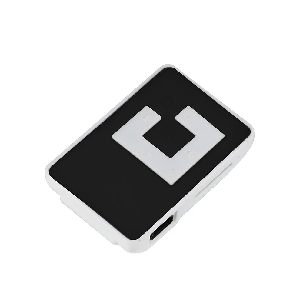 Mp3 плеер с зажимом для наушников USB мини Mp3 музыкальный плеер медиаплеер Поддержка 32 ГБ Micro TF карта и гарнитура F815