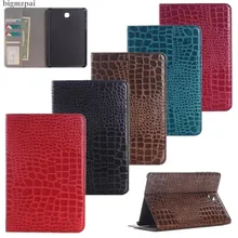 Чехол для планшета для samsung Galaxy Tab S2 9,7 T810 T815 SM-T815 из искусственной кожи с узором «крокодиловая кожа», защитный чехол-книжка с подставкой