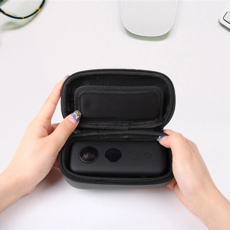 

Newly Mini Storage Bag Durable Carrying Cases Compatible for Insta 360 One X Camera Accessories 999