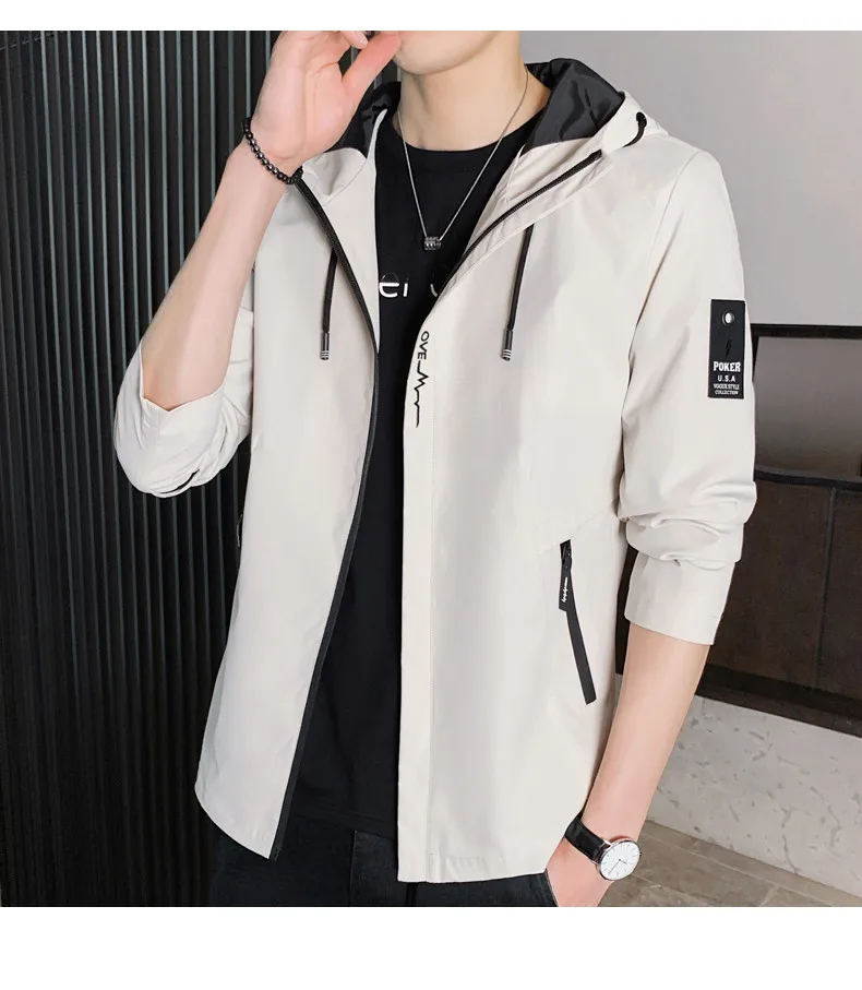Men's Jacket - Blue