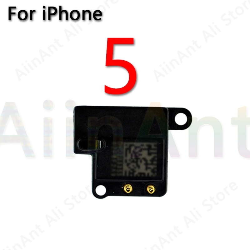 Динамик гибкий кабель для iPhone 6 6s 7 8 Plus 5 5S 5c SE шлейф динамика звука гибкий кабель динамика Замена - Цвет: For iPhone 5