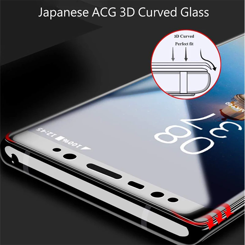Suntaiho 3D закаленное стекло для samsung Galaxy S9 S8 Plus, анти-синий светильник, стекло для Galaxy Note 8 9 s7 s6 edge, защита экрана