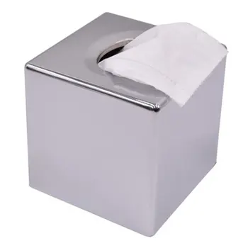 

Plating Toilet Paper Tissue Box Living Room Roll Paper Tube Hotel Guest Room Pumping Desktop Paper Pumping Box