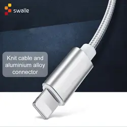 Swalle USB кабель для быстрой зарядки Micro usb type C кабель провод кабель type-C зарядное устройство для Iphone samsung S9 S8 кабель для мобильного телефона