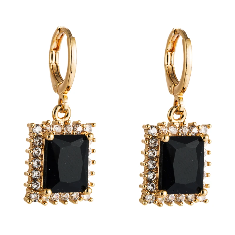 2020 корейские и европейские Новые дизайнерские медные Висячие серьги для женщин