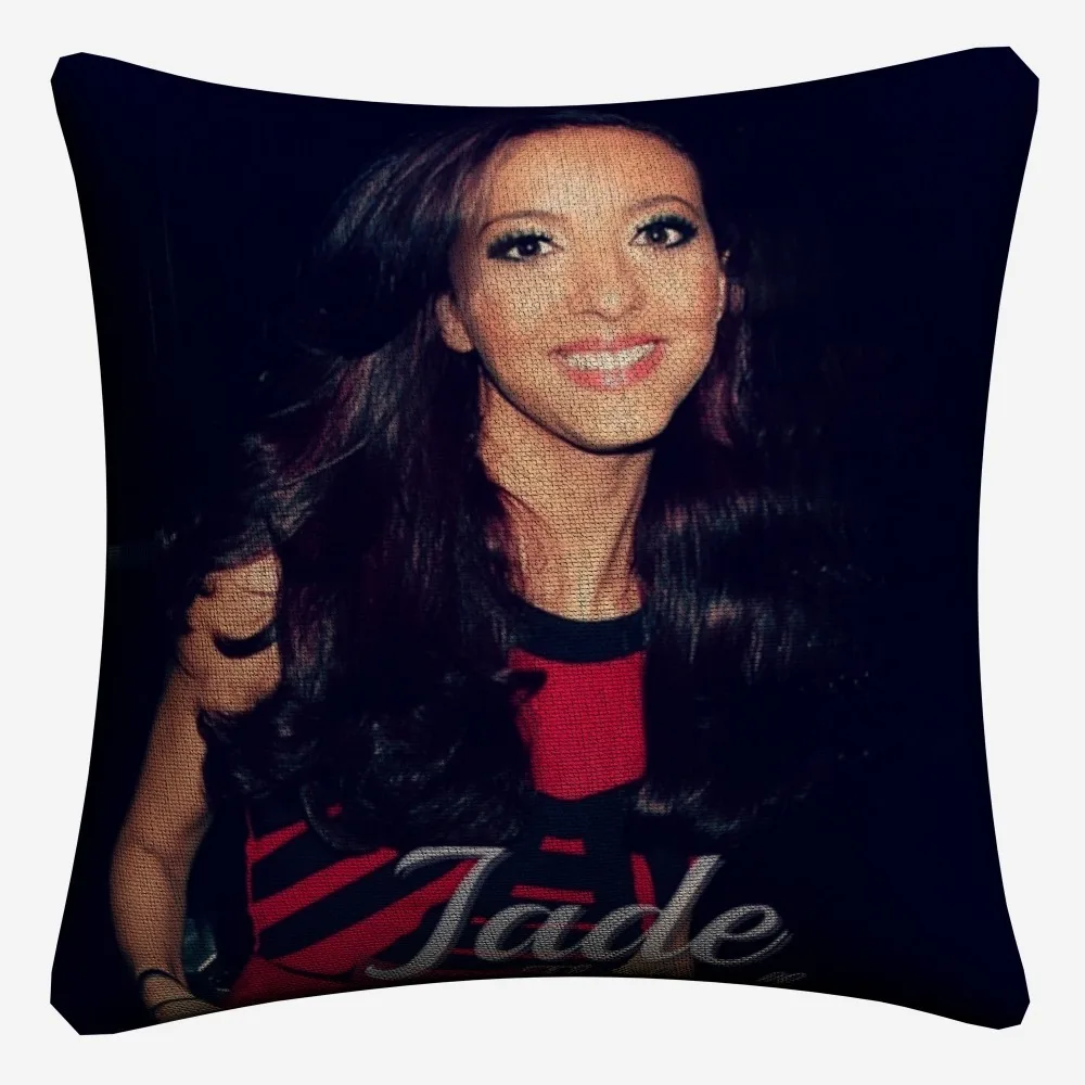 Little Mix Jade Jesy Leigh Perrie декоративная хлопковая льняная наволочка для дивана 45x45 см декоративные домашние наволочки Almofada