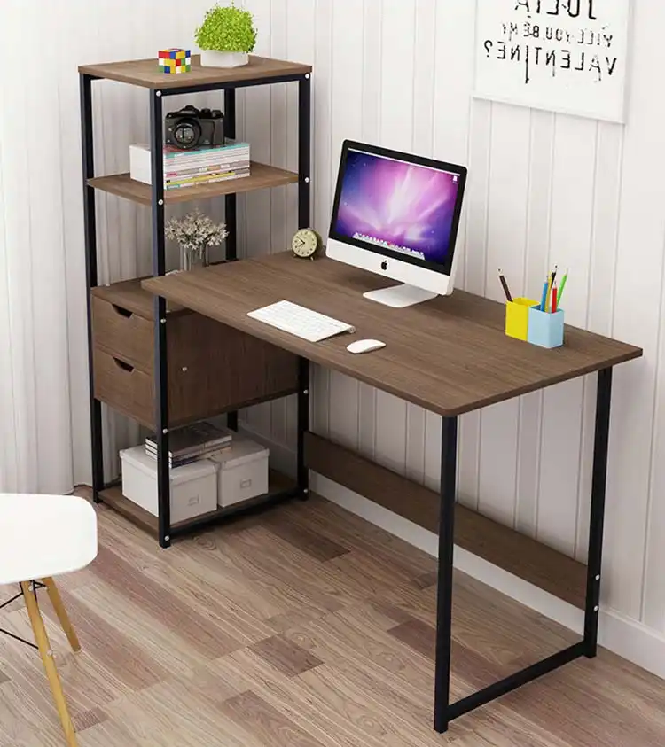 Student Desk With Bookshelf Bedroom Computer Dressing Table Bedroom Computer Desk Dressing Table