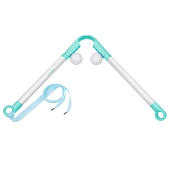

ROSENICE Neck Massager Detachable Pressure Point Massager Home Manual Neck and Shoulder Finger Pressure Deep Tissue Massager
