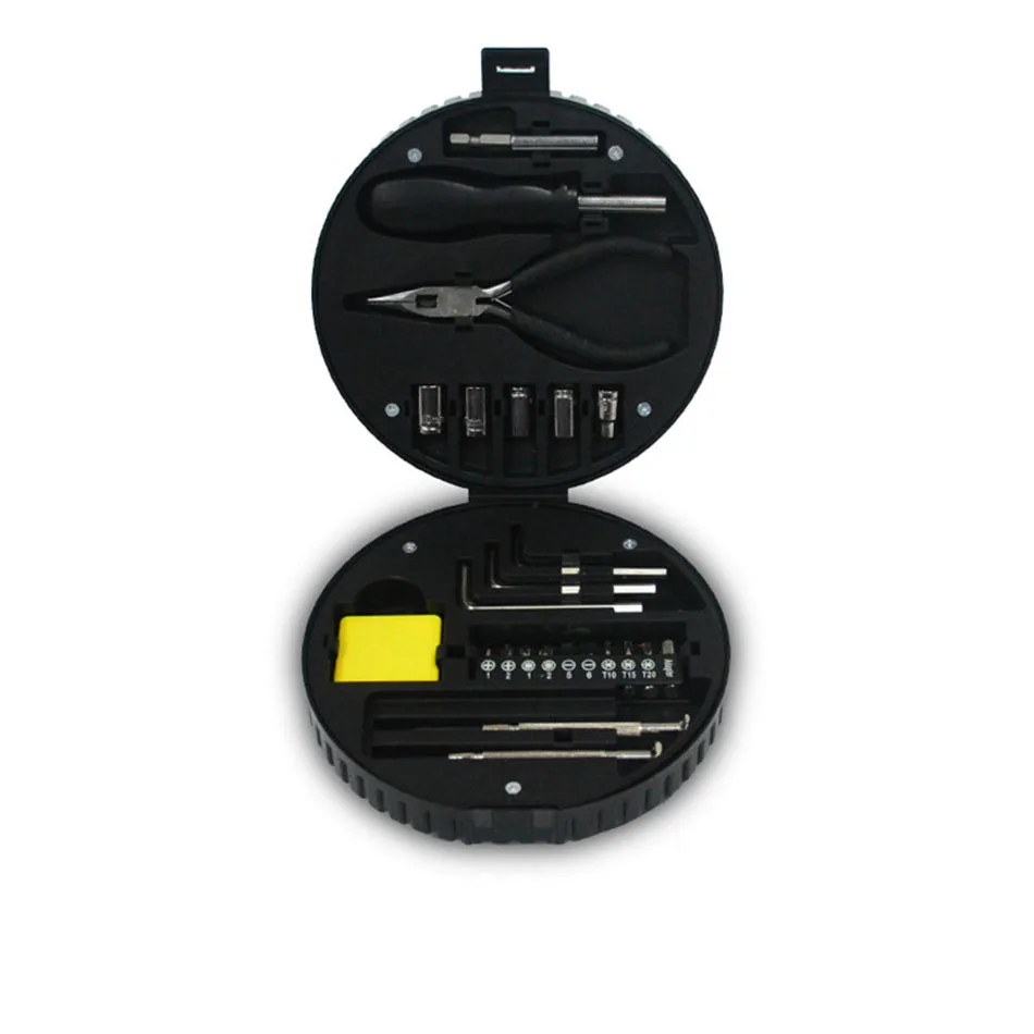 24 шт. бытовая аппаратура, ручной инструмент наборы шин Тип упаковочная коробка ручной набор инструментов комбинированный набор