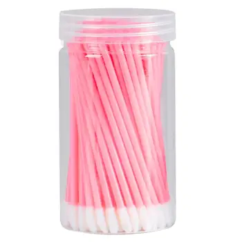 

200pcs Disposable Lipstick Brushes Hollow Lip Gloss Bars Lipstick Brushes Sticks Applicators Makeup Tools
