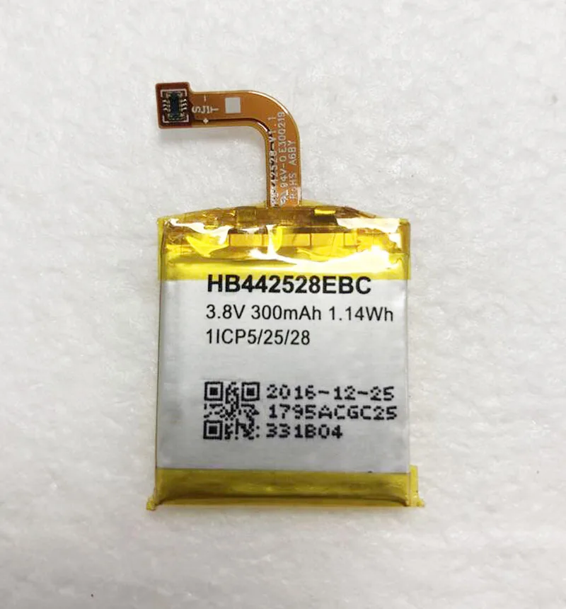 

GeLar 300mAh Smart Watch battery HB442528EBC Battery For Huawei watch 1th W1