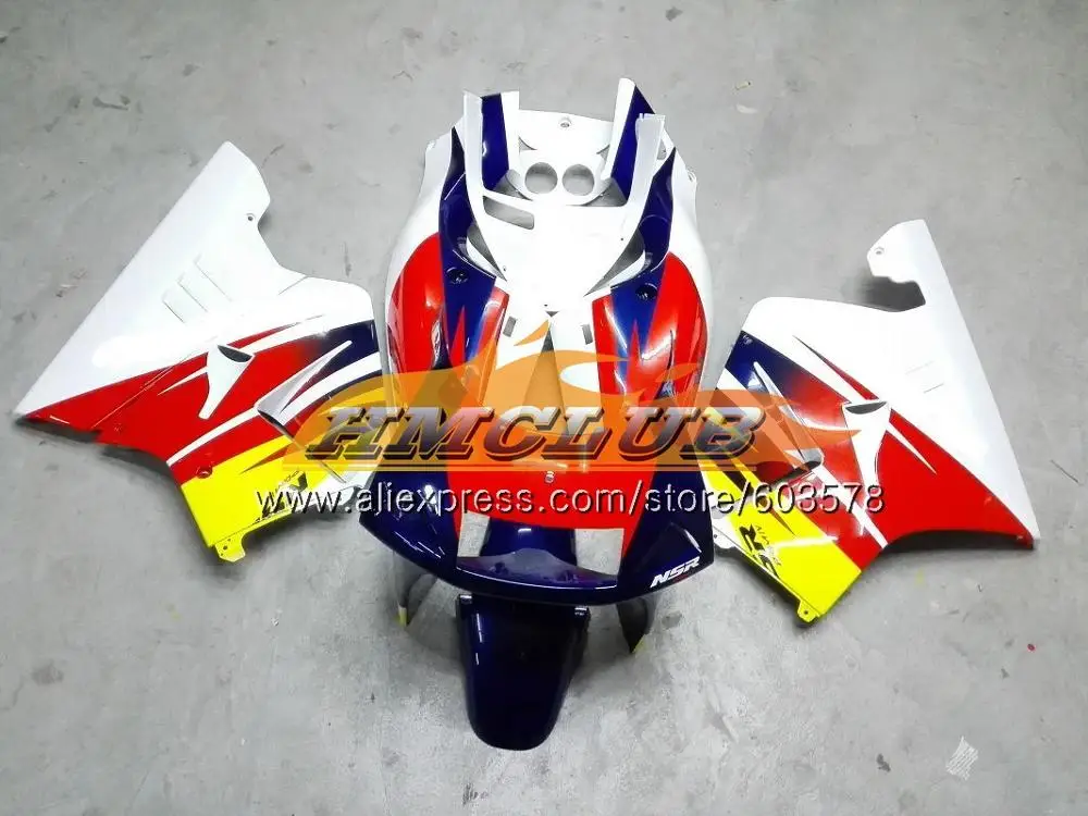 Литья под давлением для HONDA NSR250R 1994 1995 1996 1997 1998 1999 красный, белый 102CL. 8 MC28 NSR250 R RR СМП 250R 94 95 97 98 99 обтекатель - Цвет: No. 7