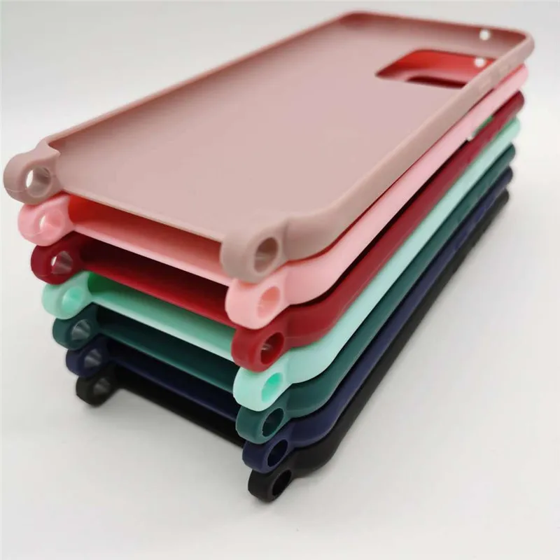 Shoulder Strap Rope Crossbody Case for Samsung A71 A51 A41 A21S A12 A22 A32 A52 A72 A13 A33 A53 A73 5G M60S M80S Silicon_voghion.com