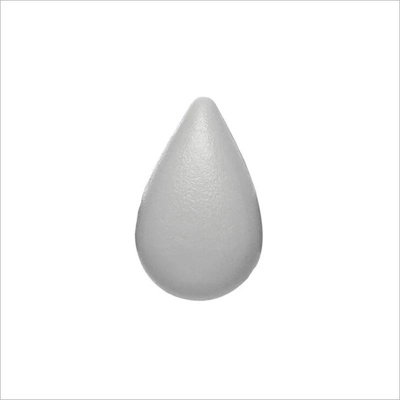 gray raindrop 2 шт. магниты на холодильник облако капли дождя Lightning креативный магнит для на холодильник, для заметок Стикеры Magnes на lodowke украшение для дома - Цвет: gray raindrop