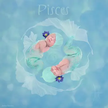 

5D Diy Diamond Painting Cross Stitch Mermaid baby Handwork Diamond Embroidery Full Square rhinestone Mosaic pattern