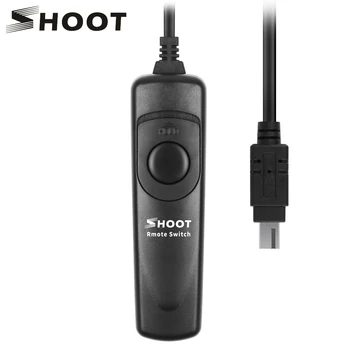 

SHOOT MC-DC2 Remote Shutter Release for Nikon D3200 D3300 D5200 D5100 D3100 D7000 D90 D600 D610 D5000 D5300 D7100 D7200 P7700 DF