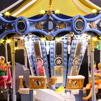 

LED Light Creator Building Block Modified Set For Carousel Building Kit (LED Included Only)