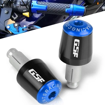 

Motorcycle Handlebar End Moto Grip Ends Plus Handle Bar Grips Ends Cap For SUZUKI BANDIT GSF 1250S 1250 1200 250 400 650 GSX650F