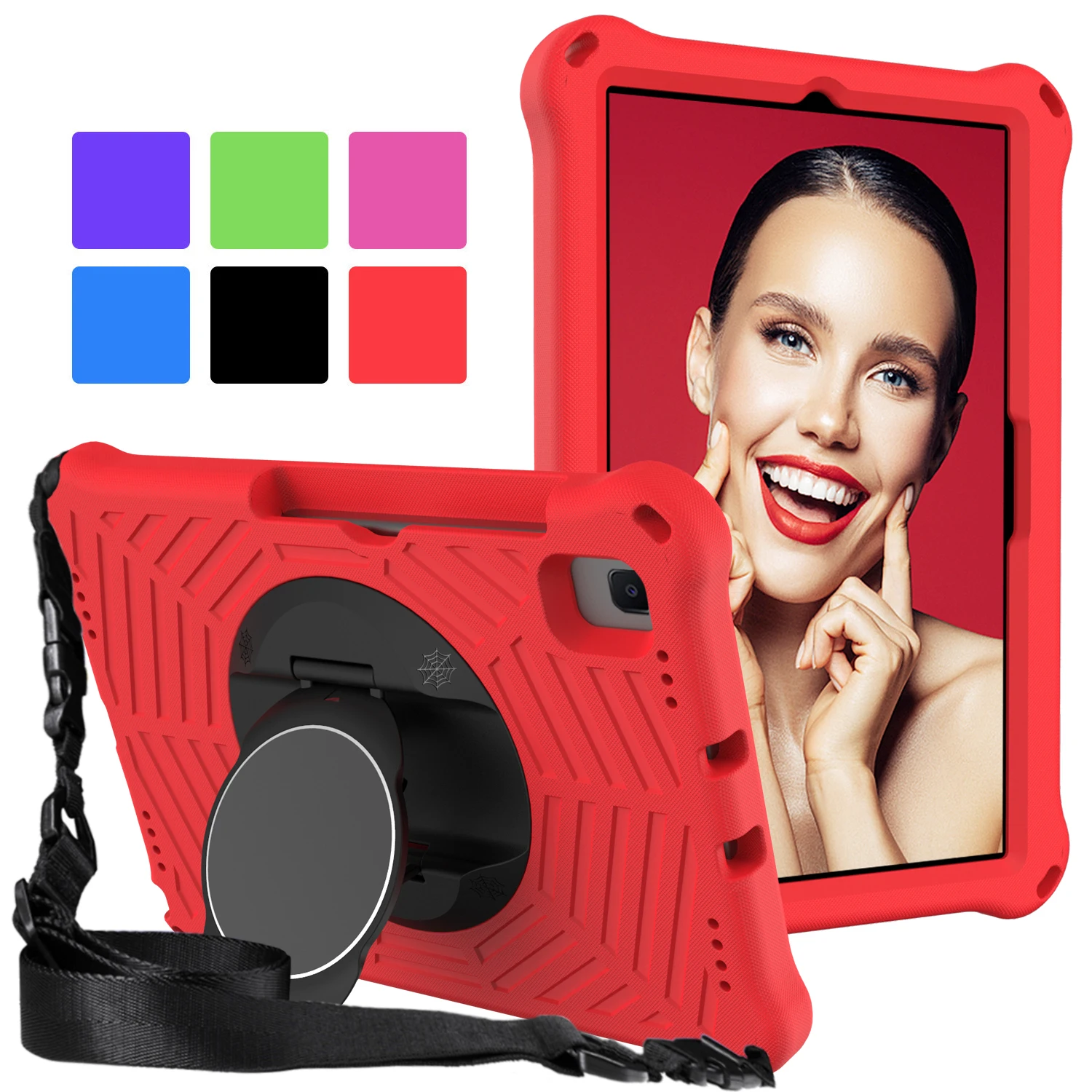 Чехол для планшета Samsung Galaxy Tab A7 10 4 Φ S6 T860 T865 S5e T720 T725 EVA kids Cover Lite P610 P615 coque |