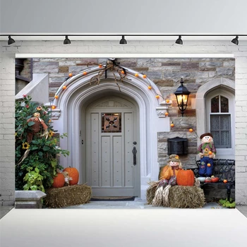 

Yeele Marry Christmas Photography Background Decoration Tree outdoor Backdrop Decor Photocall Backdrop Photo Studio
