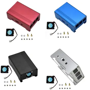 

1Set Aluminum Protective Case Cover Metal Enclosure for Raspberry Pi 3 Model B