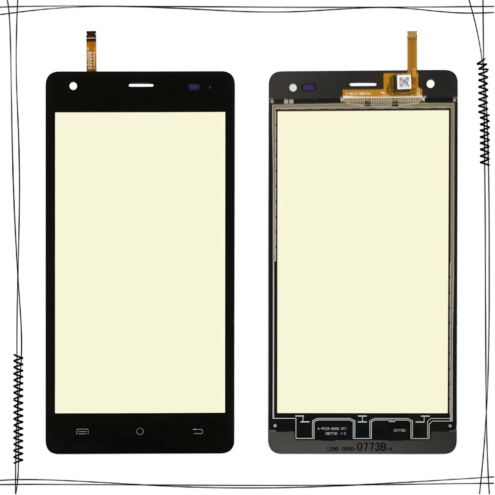 

5.0'' Mobile Phone Touch Screen Digitizer For Cubot Echo Touch Glass Sensor