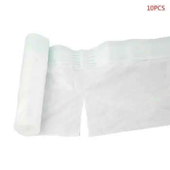 

100 Pcs Portable Disposable Kids Travel Potty Liners with Drawstring Training Toilet Bin Bags