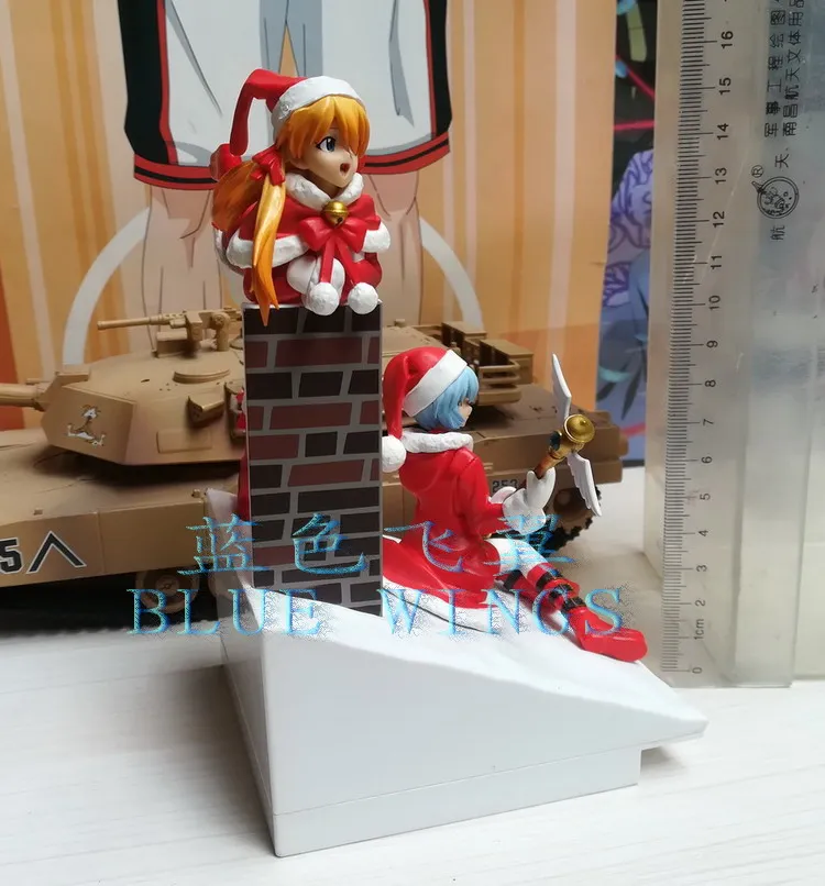 BANDAI Genuine Action Figure EVA Evangelion Asuka Langley