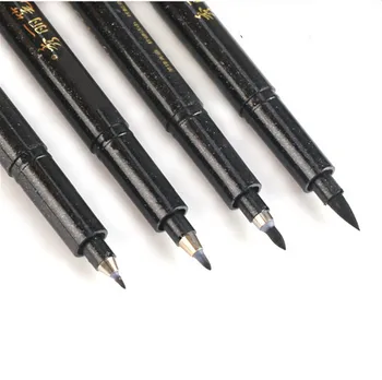 

Quality New Calligraphy Pen Set Fine Liner Tip Medium Brush Pens for Signature Drawing Hand Lettering School Album Art Supplies