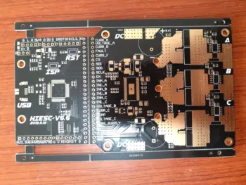 

Original VESC Vector Control ST-FOC Brushless Motor DRV8301 Development Board ( PCB Board-V6.4 )