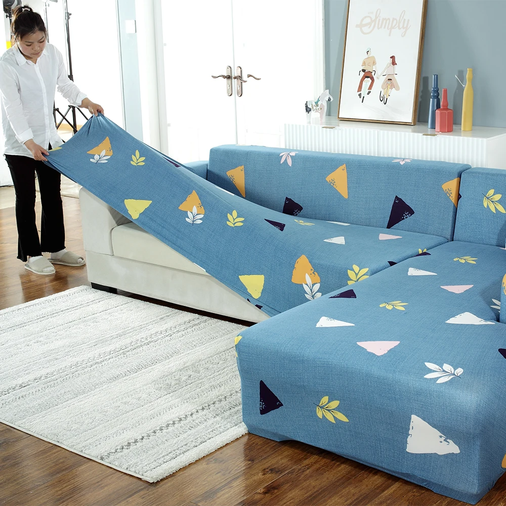 

Home Elastic Sofa Cover Stretch Sofa Covers for Living Room Couch Cover Sofa Slipcovers 2 Seater Furniture Armchair Covers Mat