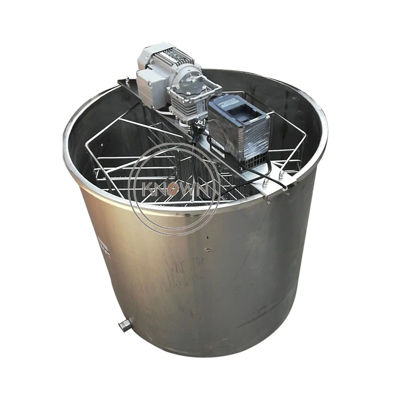 Extractor de miel de abeja reversible, eléctrico, 6 marcos|Procesadores de alimentos| - AliExpress