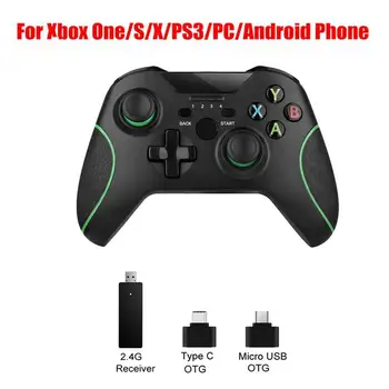 

C/Mirco USB/2.4G interface 2.4G Wireless Controller For Xbox One Console For PC For Android smartphone Gamepad Joystick