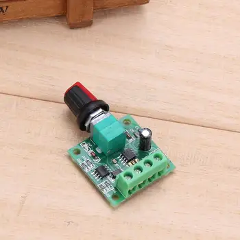 

PWM 0~100% Adjustable Drive Module DC 1.8V 3V 5V 6V 12V 2A PWM Motor Speed Controller Low Voltage Motor Speed Controller
