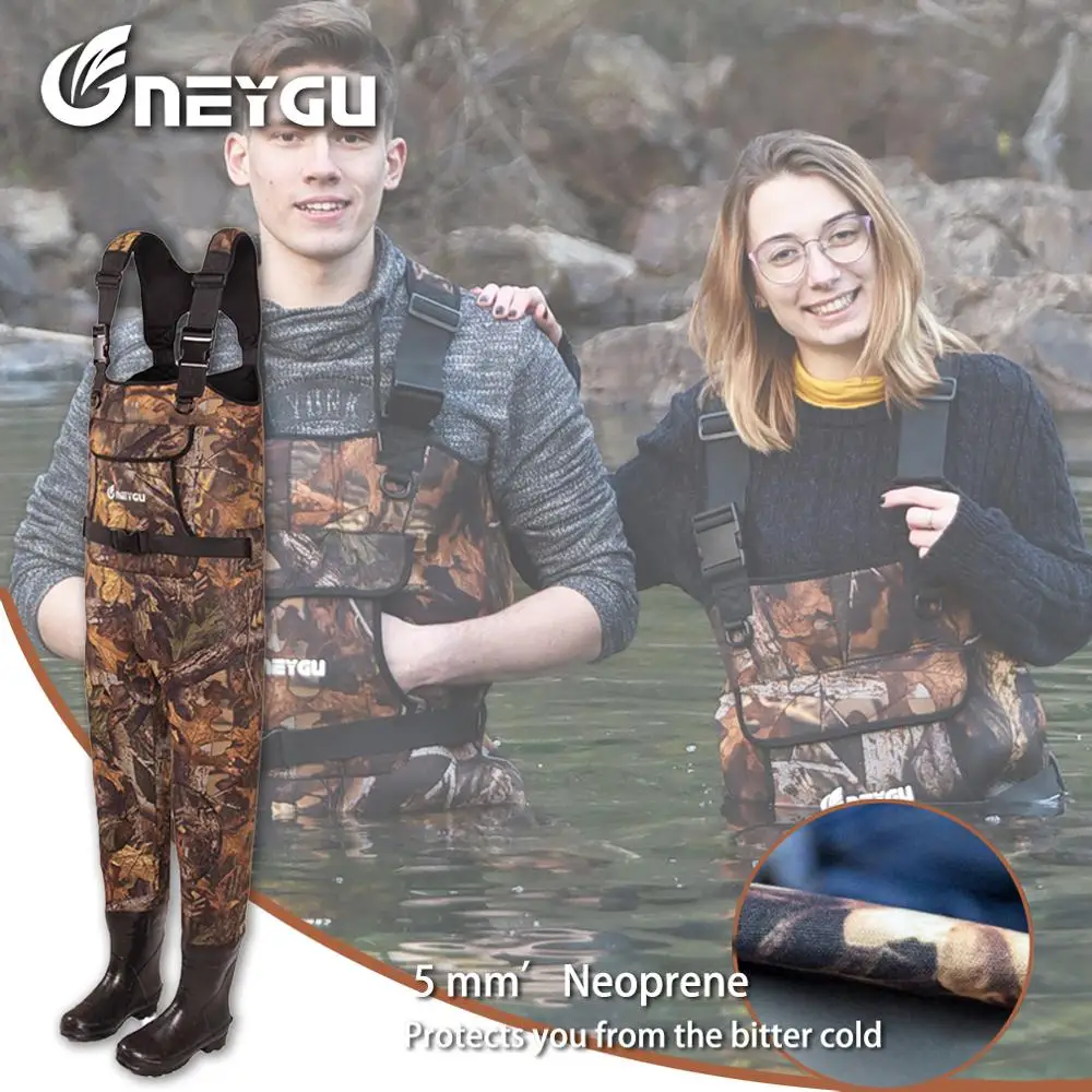 Неопреновые резиновые сапоги 5 мм с изолированным неопреновым покрытием | Спорт и